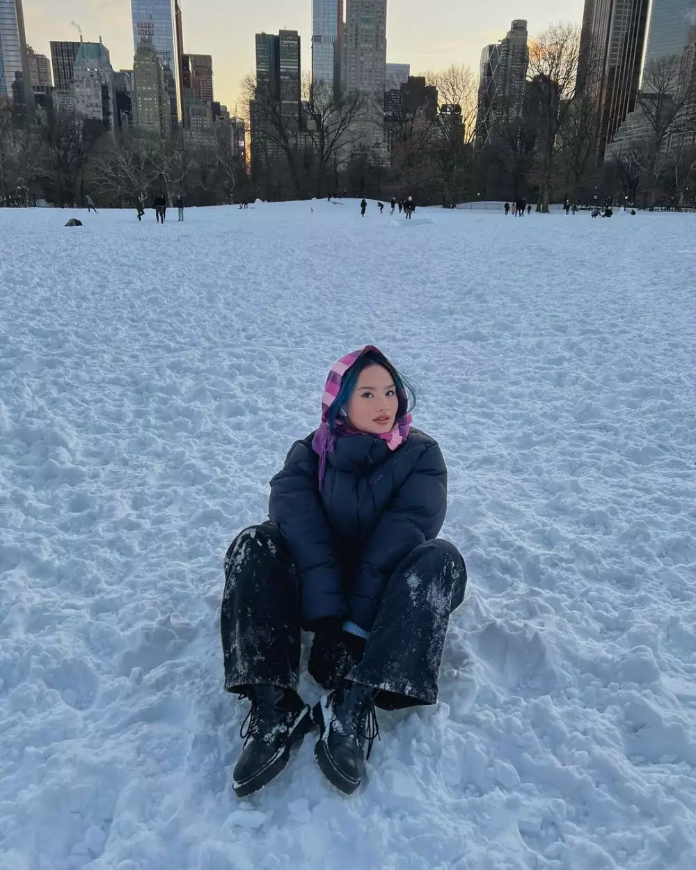 potret terbaru zahwa anak adjie massaid © instagram potret terbaru zahwa anak adjie massaid © instagram