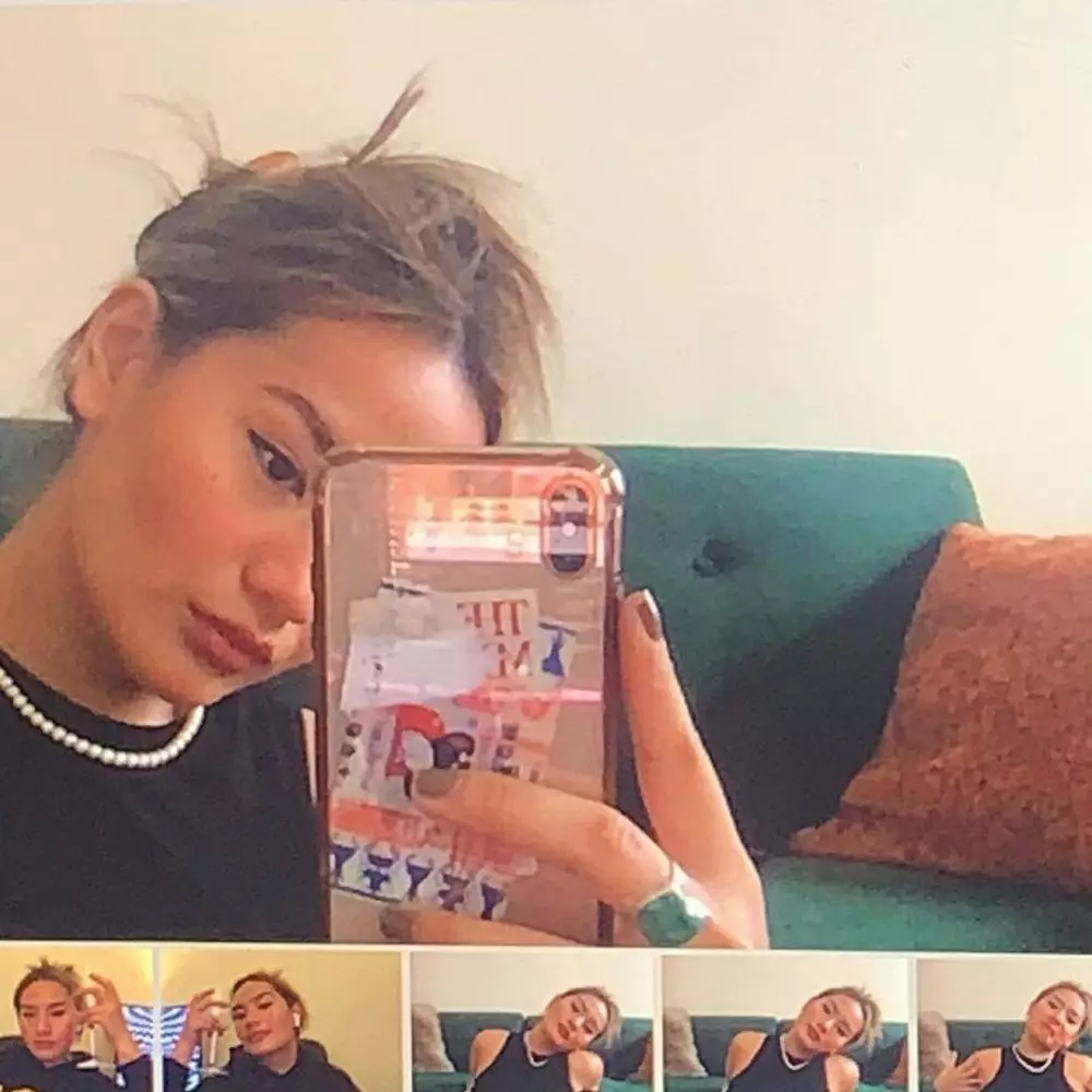 potret terbaru zahwa anak adjie massaid © instagram potret terbaru zahwa anak adjie massaid © instagram