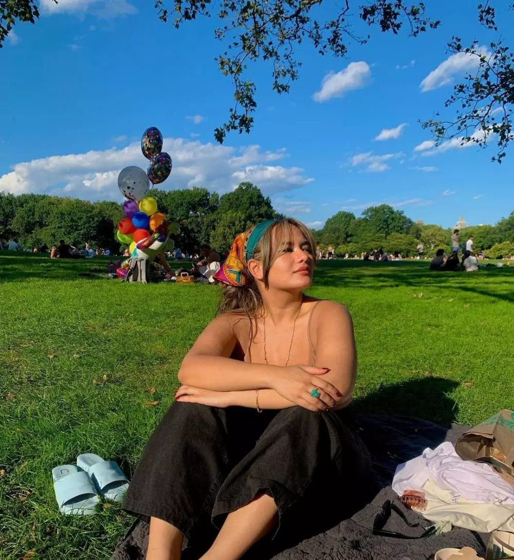 potret terbaru zahwa anak adjie massaid © instagram potret terbaru zahwa anak adjie massaid © instagram