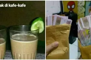 15 Potret lucu biar kelihatan mewah, idenya ada-ada aja