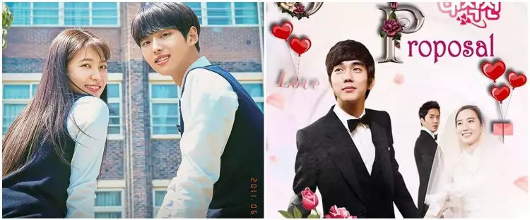 11 Drama Korea romantis friendzone, bikin senyum tipis