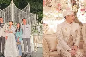Momen pernikahan 6 pemain Tukang Bubur Naik Haji, terbaru Adam Rama