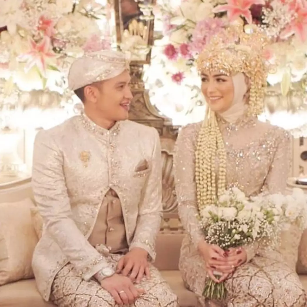 Momen pernikahan 6 pemain Tukang Bubur Naik Haji, terbaru Adam Rama