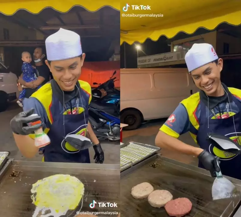 penjual burger mirip Park Bo-gum Berbagai sumber penjual burger mirip Park Bo-gum Berbagai sumber