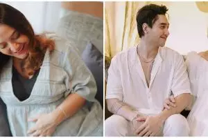 Siti Badriah melahirkan anak pertama, parasnya bikin penasaran