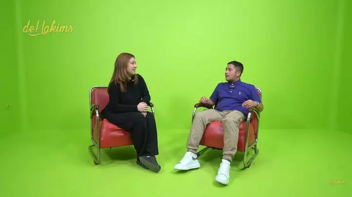 potret studio di rumah irfan hakim © YouTube