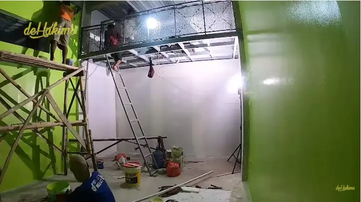 potret studio di rumah irfan hakim © YouTube