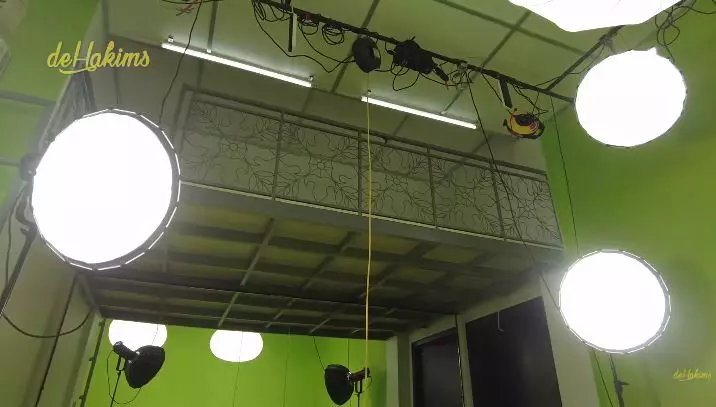 potret studio di rumah irfan hakim © YouTube