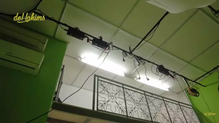 potret studio di rumah irfan hakim © YouTube