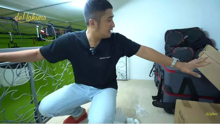 potret studio di rumah irfan hakim © YouTube