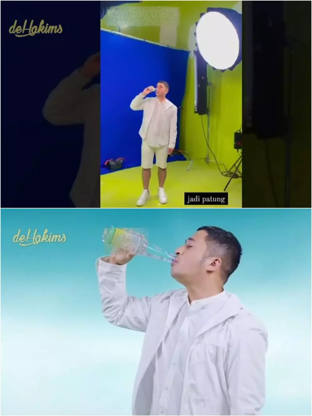 potret studio di rumah irfan hakim © YouTube