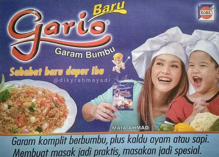 aktris jadi model iklan penyedap rasa © berbagai sumber aktris jadi model iklan penyedap rasa © berbagai sumber