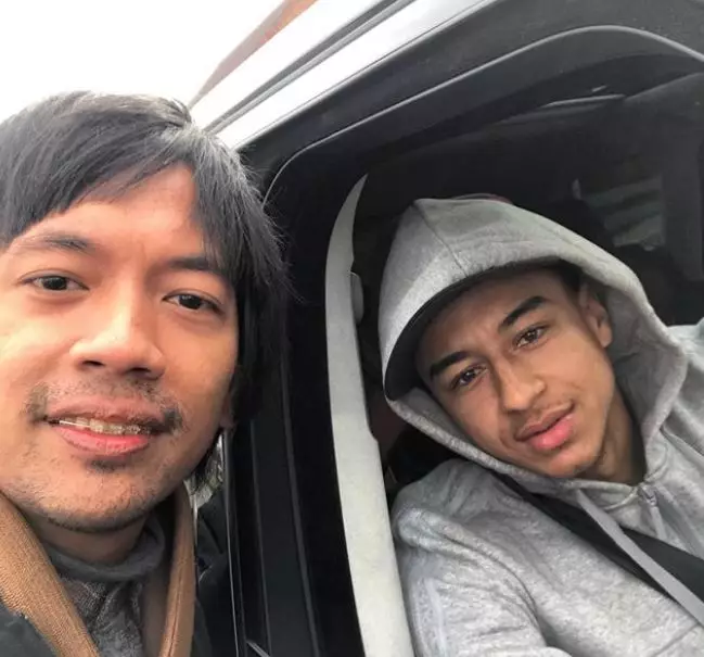 momen seleb ketemu pesepakbola dunia © berbagai sumber