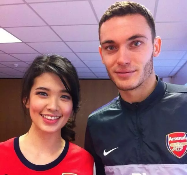 momen seleb ketemu pesepakbola dunia © berbagai sumber