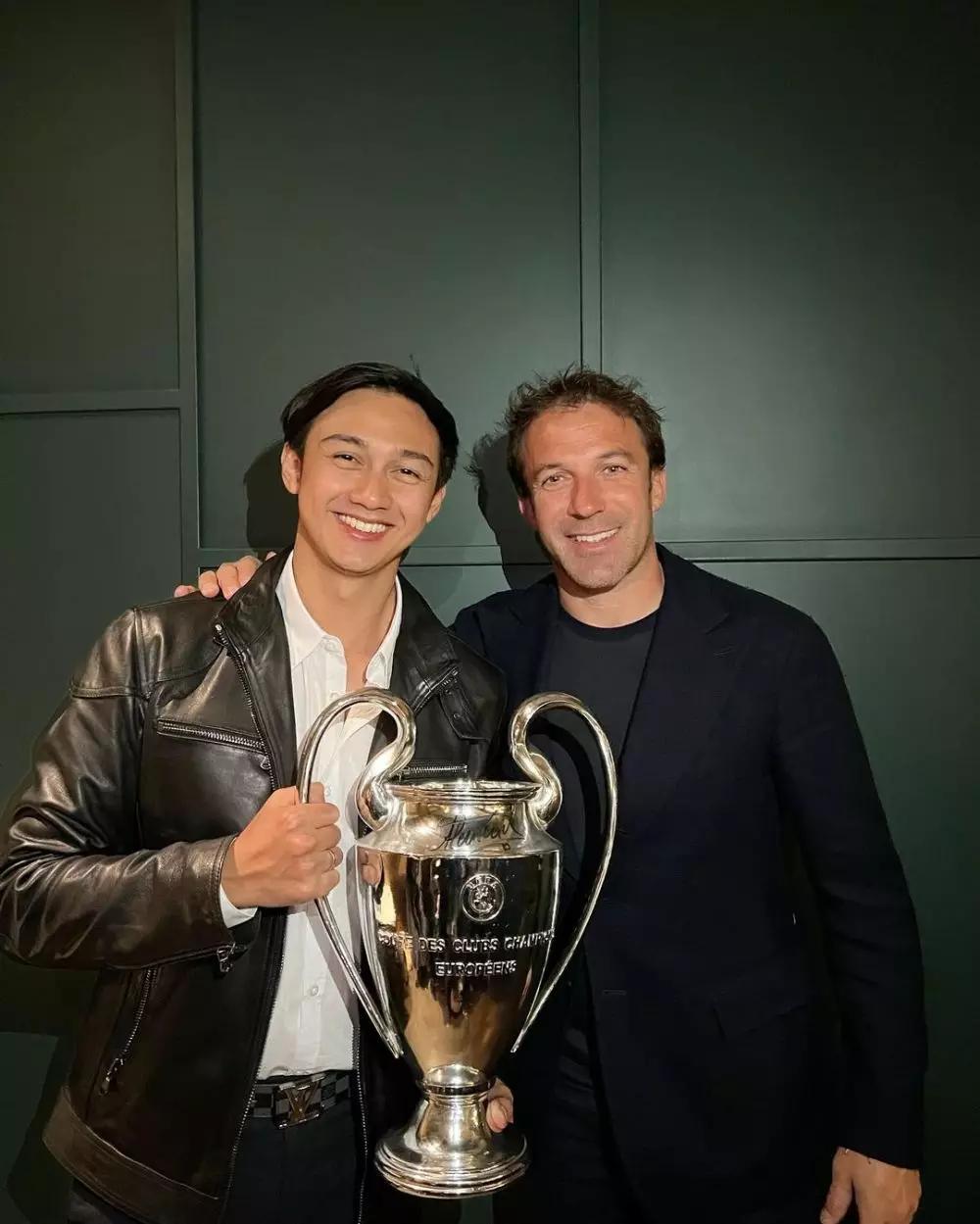 momen seleb ketemu pesepakbola dunia © berbagai sumber