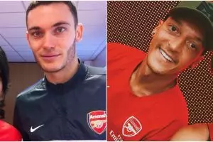 Momen 11 seleb ketemu pesepakbola dunia, Caesar Hito dinner bareng