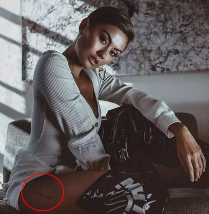 tato Agnez Mo Berbagai sumber tato Agnez Mo Berbagai sumber