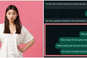 13 Chat lucu asal ayang senang, endingnya nyeleneh pol