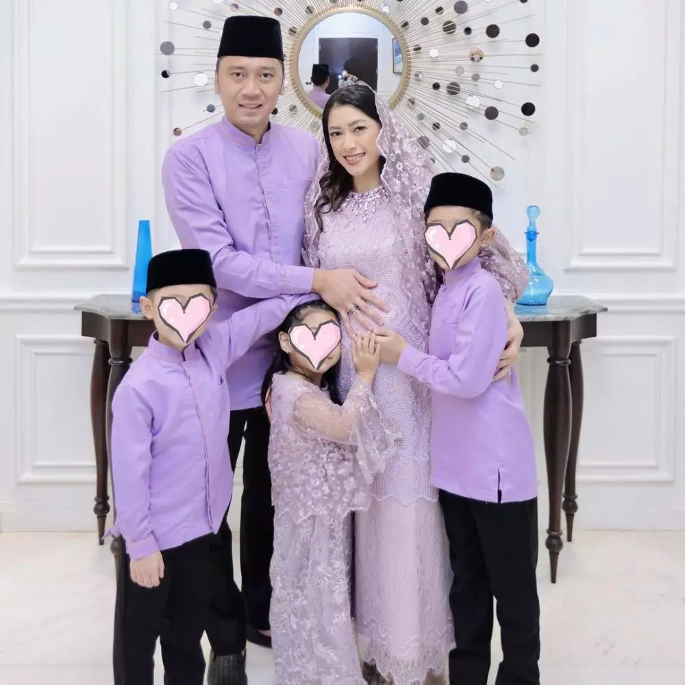 momen tasyakuran 4 bulanan aliya rajasa © instagram