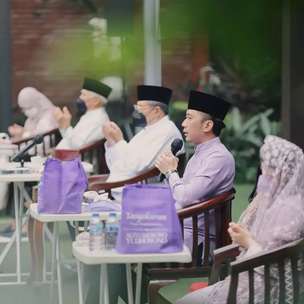 momen tasyakuran 4 bulanan aliya rajasa © instagram