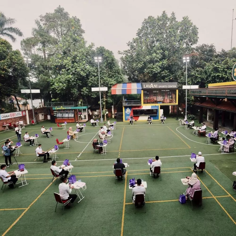 momen tasyakuran 4 bulanan aliya rajasa © instagram