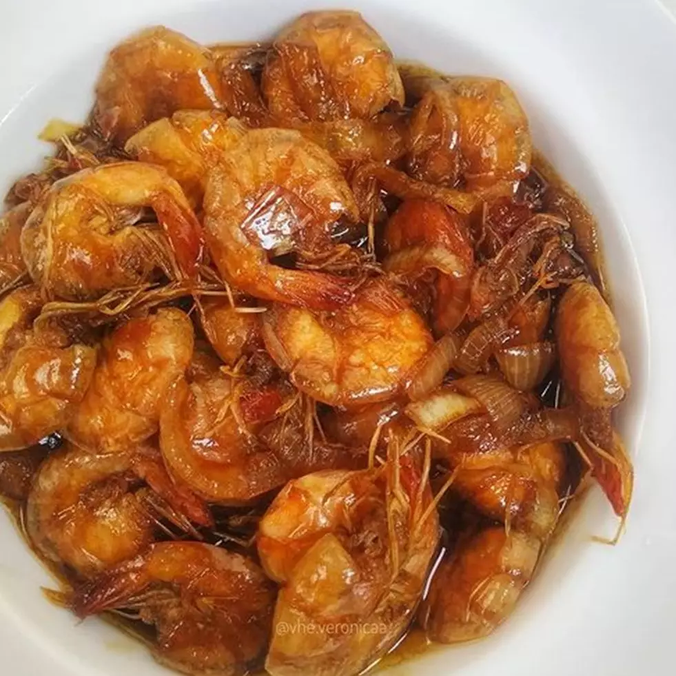 Resep udang goreng mentega, cocok jadi menu harian yang praktis