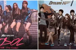 11 Drama Korea terbaik industri K-Pop, perjuangan kehidupan panggung
