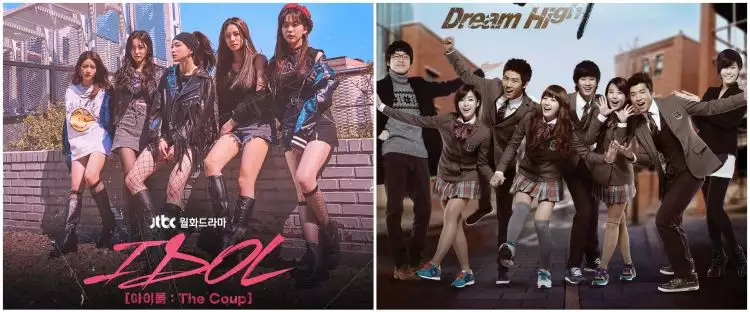11 Drama Korea terbaik industri K-Pop, perjuangan kehidupan panggung