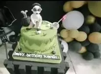 Momen Zaskia Gotik beri kejutan ultah suami © Instagram