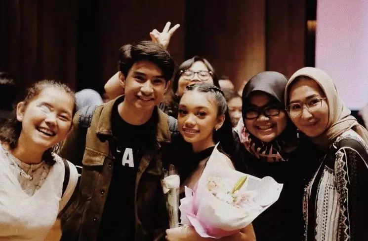 potret kebersamaan Devano Danendra dan Naura Ayu © berbagai sumber