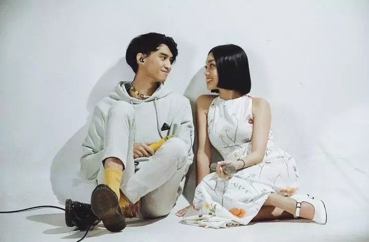 potret kebersamaan Devano Danendra dan Naura Ayu © berbagai sumber