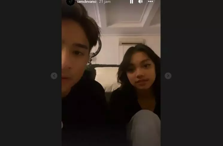 potret kebersamaan Devano Danendra dan Naura Ayu © berbagai sumber