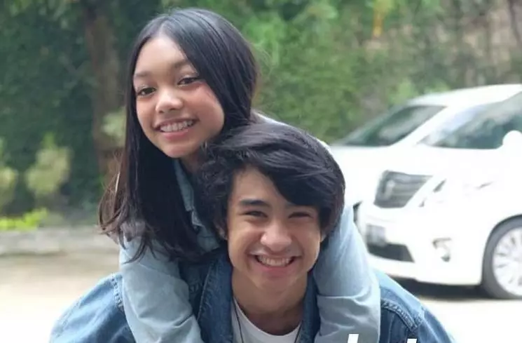 potret kebersamaan Devano Danendra dan Naura Ayu © berbagai sumber