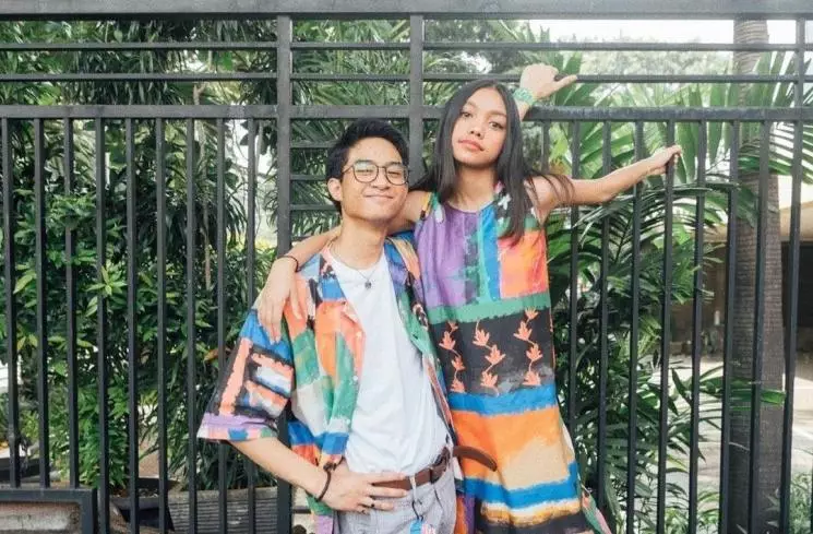 potret kebersamaan Devano Danendra dan Naura Ayu © berbagai sumber