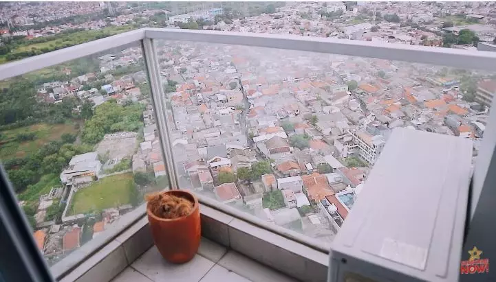 potret apartemen lita masterchef © YouTube potret apartemen lita masterchef © YouTube