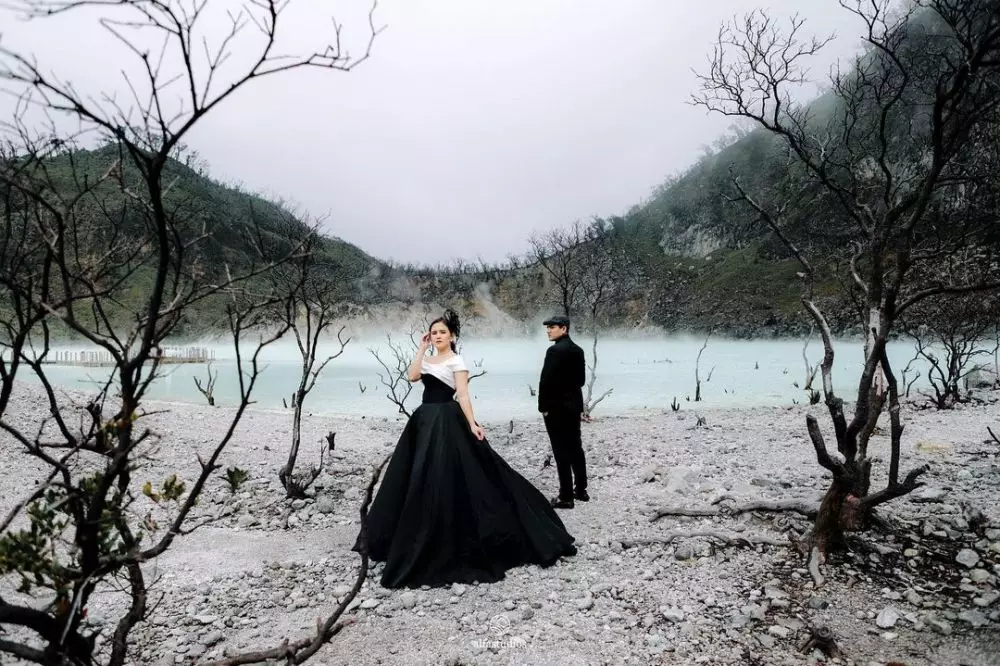 prewedding masayu clara dan qausar harta © instagram