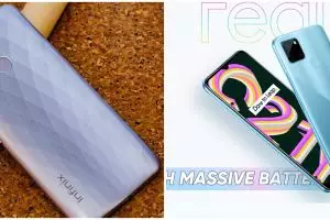 11 Handphone berbagai merek Rp 1 jutaan, pas buat anak sekolah daring