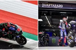 Hasil kualifikasi MotoGP Mandalika, Fabio Quartararo pimpin balapan