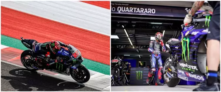 Hasil kualifikasi MotoGP Mandalika, Fabio Quartararo pimpin balapan