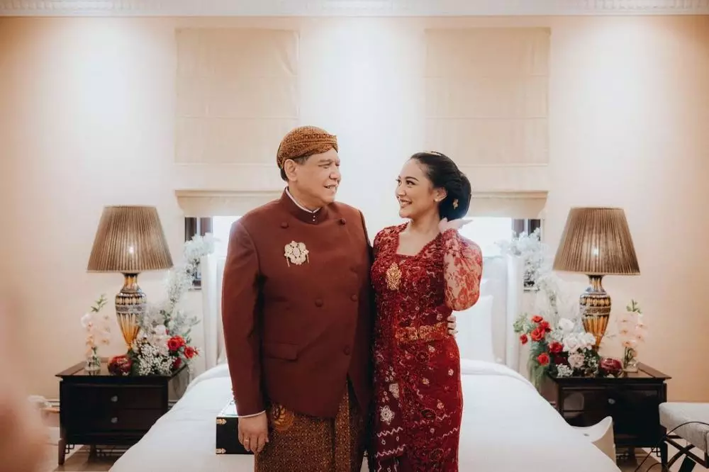 Momen siraman Putri Tanjung © 2022 berbagai sumber Momen siraman Putri Tanjung © 2022 berbagai sumber