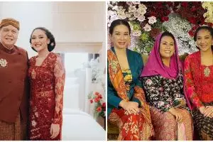 11 Momen siraman Putri Tanjung jelang nikah, dihadiri banyak pejabat