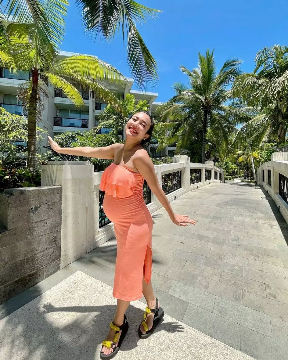 outfit hamil 9 mantan artis cilik © 2022 berbagai sumber outfit hamil 9 mantan artis cilik © 2022 berbagai sumber