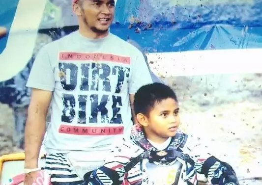 Potret Mario Suryo Aji © Instagram Potret Mario Suryo Aji © Instagram