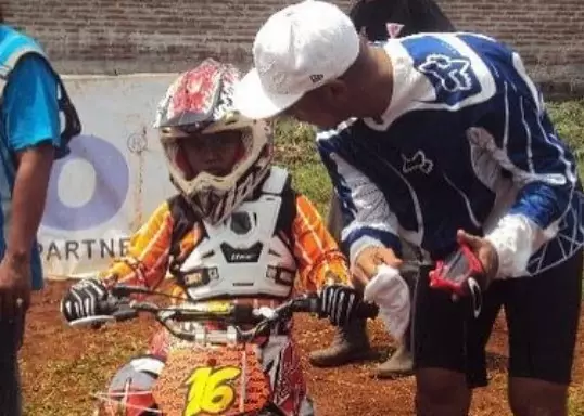 Potret Mario Suryo Aji © Instagram Potret Mario Suryo Aji © Instagram