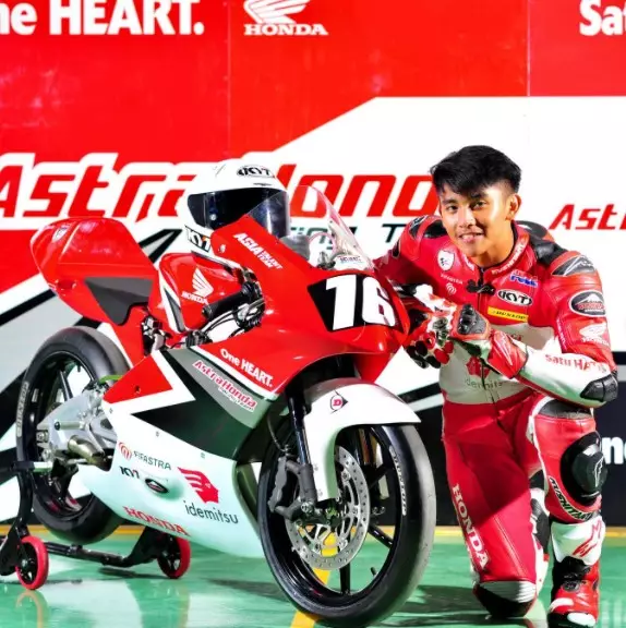 Potret Mario Suryo Aji © Instagram Potret Mario Suryo Aji © Instagram