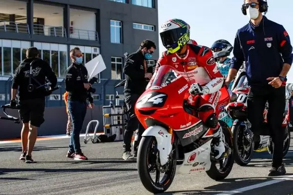 Potret Mario Suryo Aji © Instagram Potret Mario Suryo Aji © Instagram