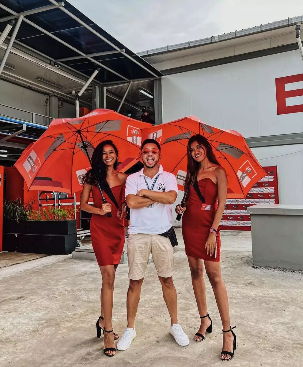 seleb nonton MotoGP Mandalika  © 2022 berbagai sumber seleb nonton MotoGP Mandalika  © 2022 berbagai sumber