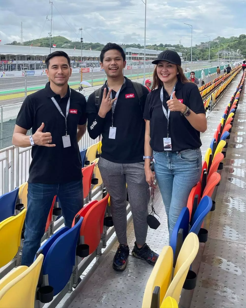 seleb nonton MotoGP Mandalika  © 2022 berbagai sumber seleb nonton MotoGP Mandalika  © 2022 berbagai sumber