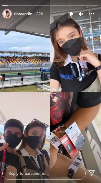 seleb nonton MotoGP Mandalika  © 2022 berbagai sumber seleb nonton MotoGP Mandalika  © 2022 berbagai sumber