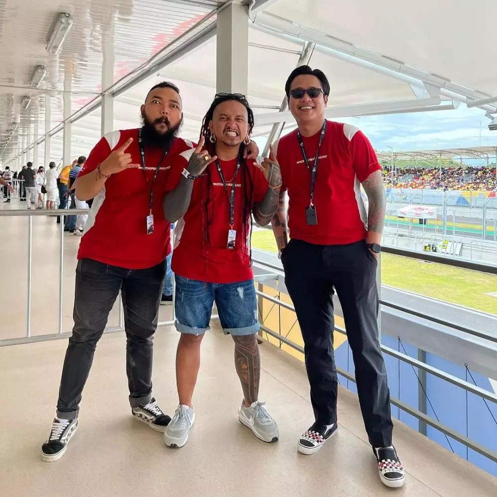 seleb nonton MotoGP Mandalika  © 2022 berbagai sumber seleb nonton MotoGP Mandalika  © 2022 berbagai sumber